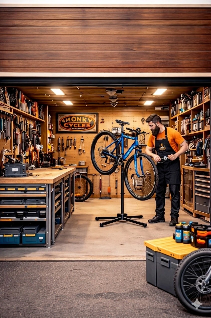 Entretien et réparation de vélos